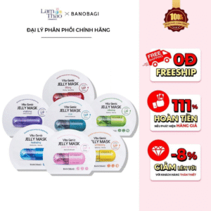 Mặt Nạ Dưỡng Da Banobagi Vita Genic Jelly Mask