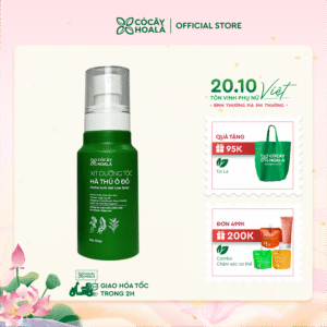 Xịt dưỡng tóc Hà thủ ô đỏ Cỏ Cây Hoa Lá 100g