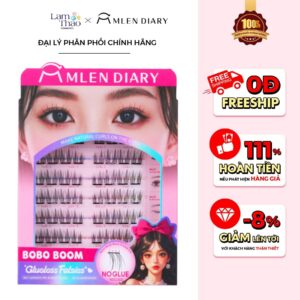 Mi Giả Tự Dính Mlen Diary Bobo Boom Mlen Diary Lông Mi Giả
