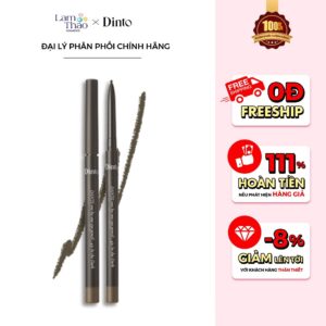 Chì Kẻ Mắt Lâu Trôi Thuần Chay Dinto One By One Eye Pencil