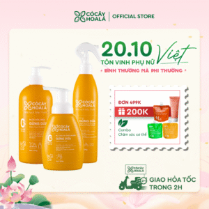 Combo Nhà sạch bếp thơm Cỏ Cây Hoa Lá
