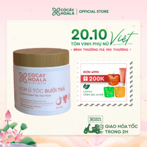 Kem Ủ Tóc Chiết Xuất Bưởi Trà Cỏ Cây Hoa Lá 500G