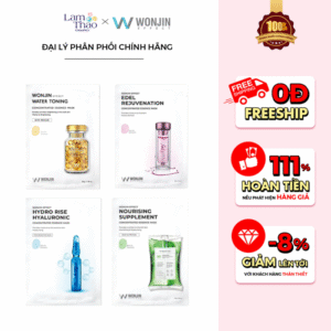 Mặt Nạ Dưỡng Da Wonjin Concentrated Essence Mask