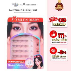 Mi Tự Dính Mi Dưới Mlen Diary Dewdew Fuzz Mlen Diary Lông Mi Giả